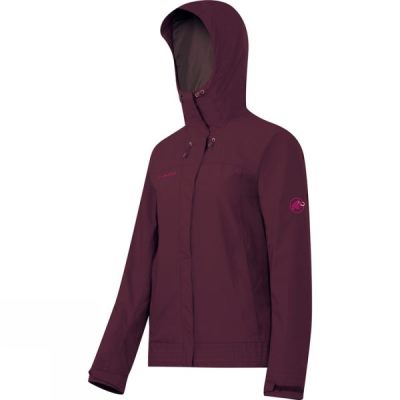 Mammut Ascona - Női Dzseki - Bordó (Magyarország ZWX837529)